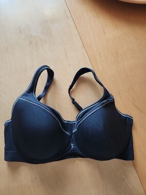 Danskin Black Underwire Sport Bra